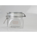 220g Pet Plastic Airtight Kliner Jar for Cosmeitc Mask (PPC-62)